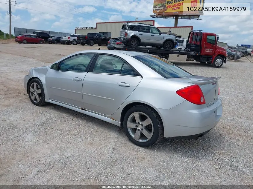 2010 Pontiac G6 VIN: 1G2ZA5EK9A4159979 Lot: 45357393