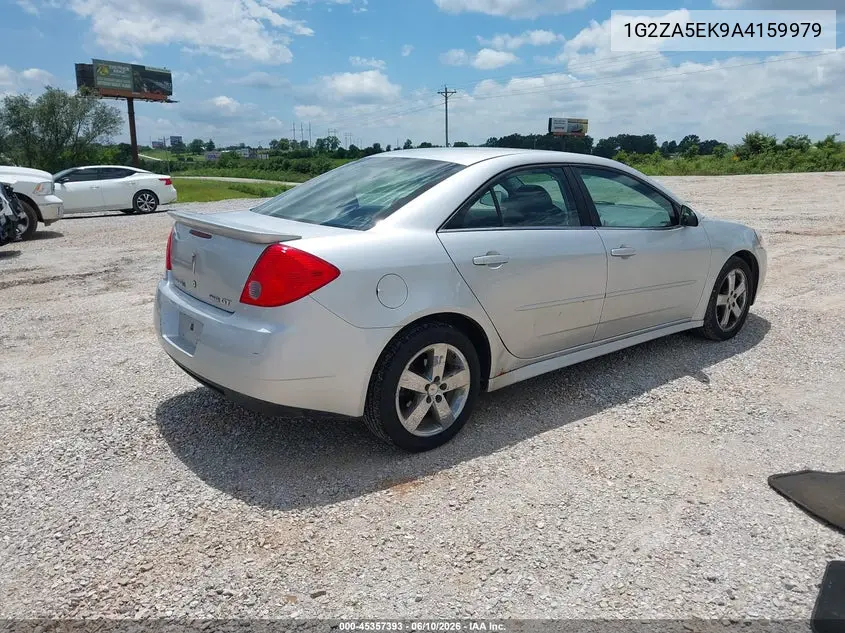 2010 Pontiac G6 VIN: 1G2ZA5EK9A4159979 Lot: 45357393