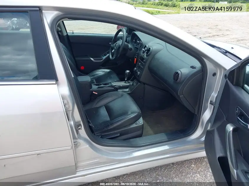 2010 Pontiac G6 VIN: 1G2ZA5EK9A4159979 Lot: 45357393
