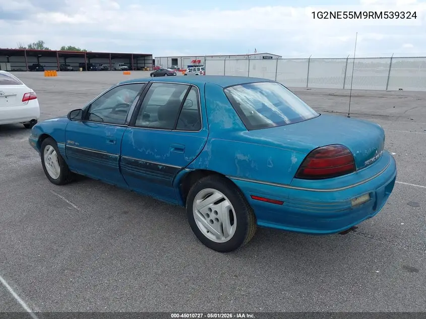 1994 Pontiac Grand Am Se VIN: 1G2NE55M9RM539324 Lot: 45010727
