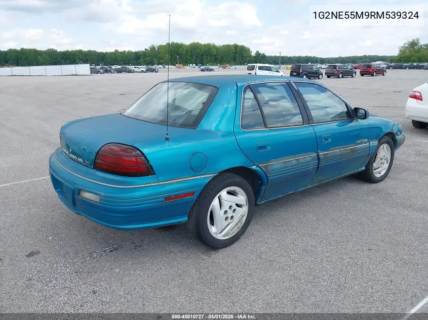 1994 Pontiac Grand Am Se VIN: 1G2NE55M9RM539324 Lot: 45010727