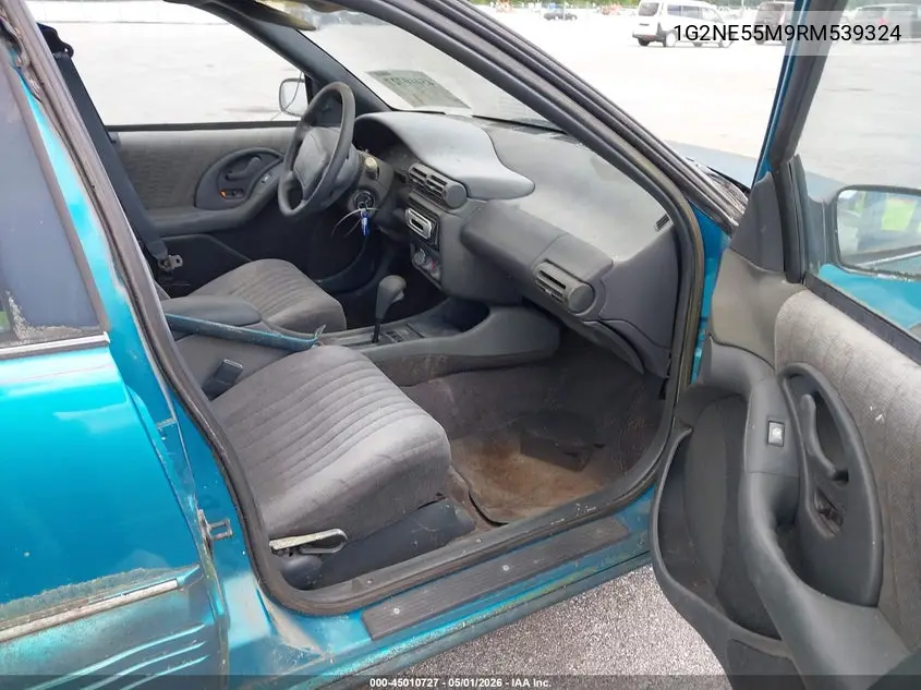 1994 Pontiac Grand Am Se VIN: 1G2NE55M9RM539324 Lot: 45010727