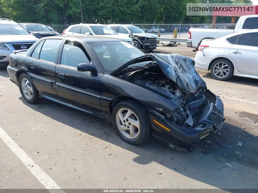 1995 Pontiac Grand Am Gt VIN: 1G2NW55MXSC771147 Lot: 45320143