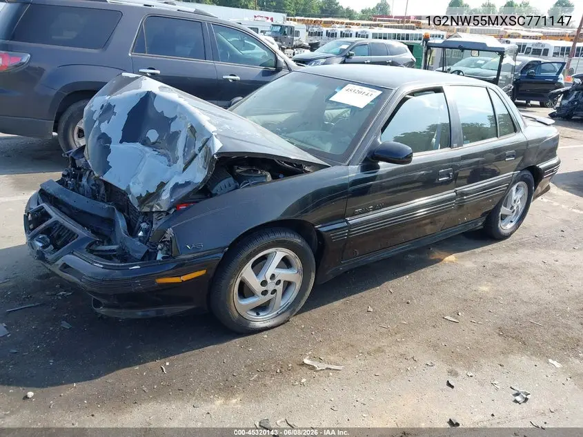1995 Pontiac Grand Am Gt VIN: 1G2NW55MXSC771147 Lot: 45320143
