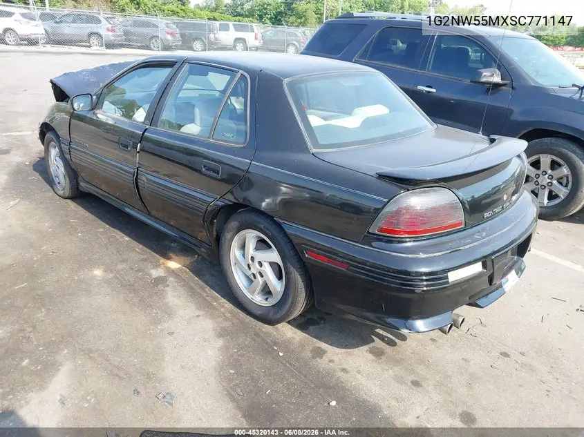 1995 Pontiac Grand Am Gt VIN: 1G2NW55MXSC771147 Lot: 45320143
