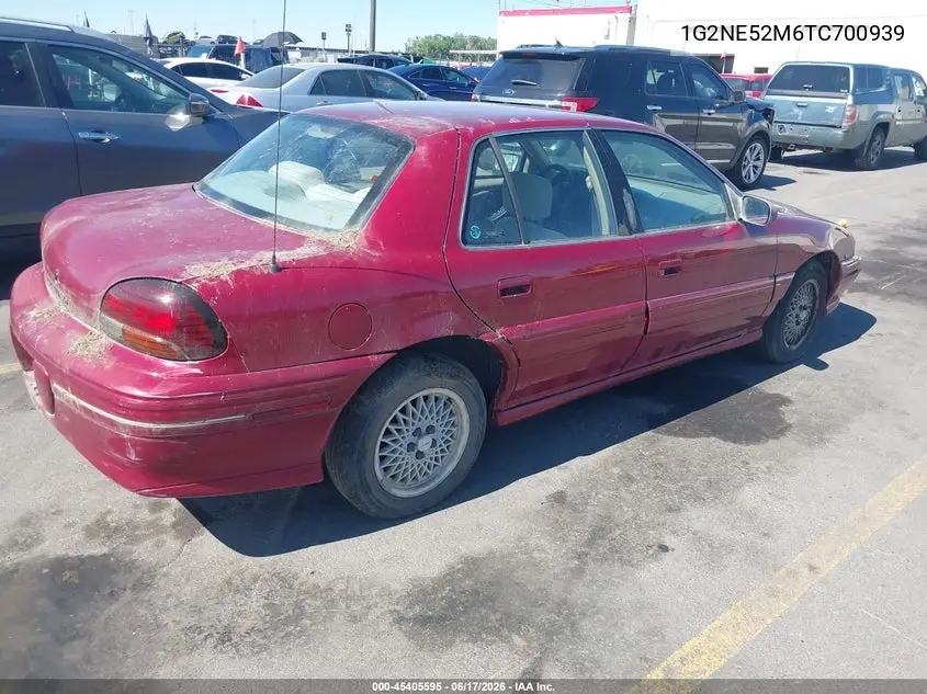 1996 Pontiac Grand Am Se VIN: 1G2NE52M6TC700939 Lot: 45405595