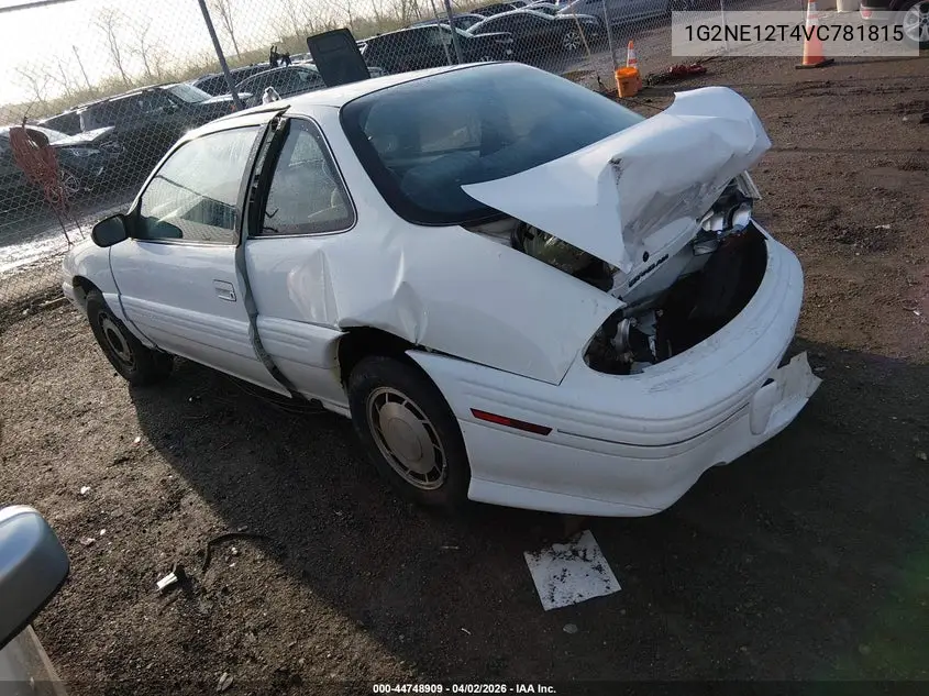 1997 Pontiac Grand Am Se VIN: 1G2NE12T4VC781815 Lot: 44748909