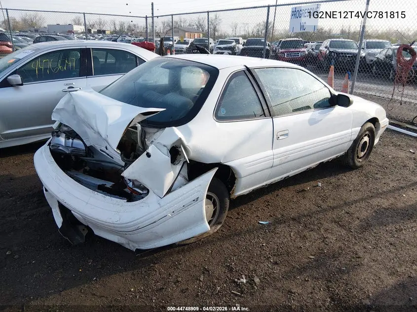 1997 Pontiac Grand Am Se VIN: 1G2NE12T4VC781815 Lot: 44748909