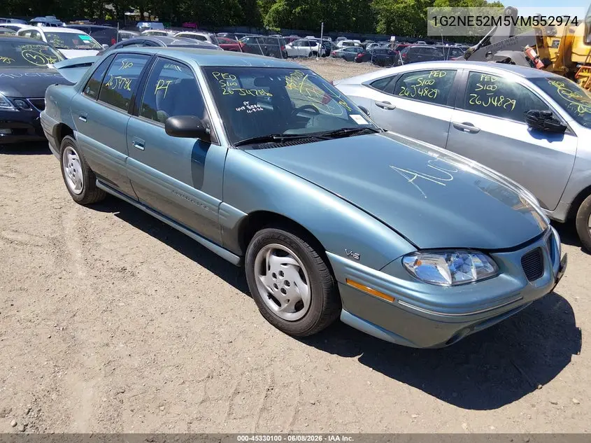 1997 Pontiac Grand Am Se VIN: 1G2NE52M5VM552974 Lot: 45330100