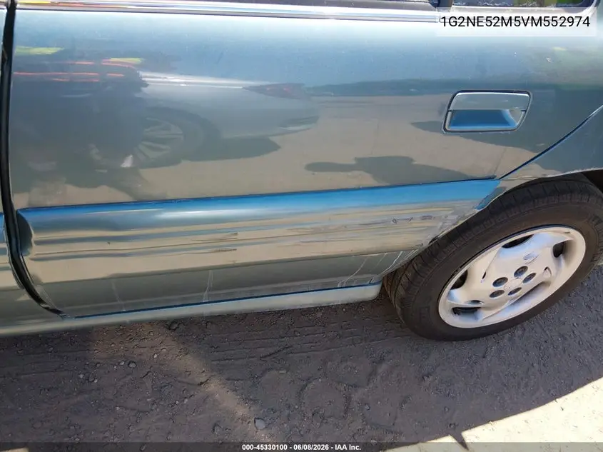 1997 Pontiac Grand Am Se VIN: 1G2NE52M5VM552974 Lot: 45330100