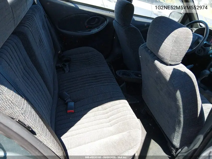 1997 Pontiac Grand Am Se VIN: 1G2NE52M5VM552974 Lot: 45330100