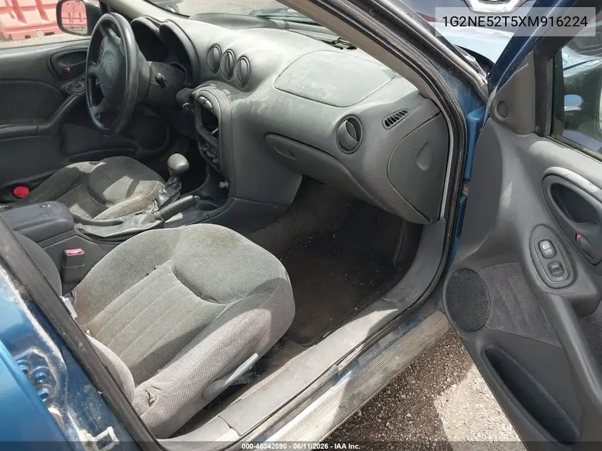 1999 Pontiac Grand Am Se1 VIN: 1G2NE52T5XM916224 Lot: 45342590