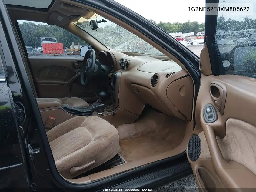 1999 Pontiac Grand Am Se2 VIN: 1G2NE52E8XM805622 Lot: 45493418