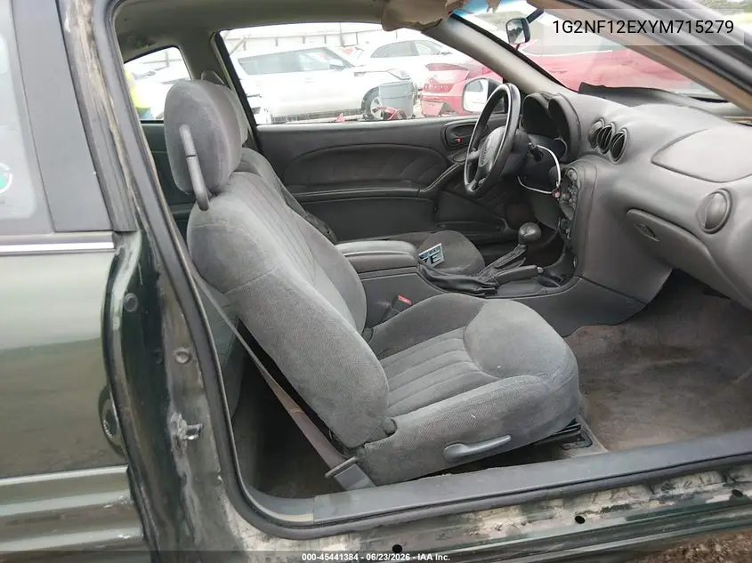 2000 Pontiac Grand Am Se1 VIN: 1G2NF12EXYM715279 Lot: 45441384