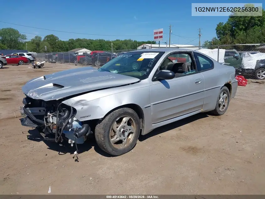 2002 Pontiac Grand Am Gt VIN: 1G2NW12E62C256300 Lot: 45143642