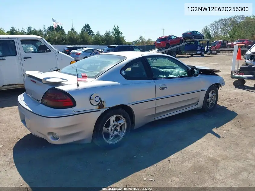 2002 Pontiac Grand Am Gt VIN: 1G2NW12E62C256300 Lot: 45143642