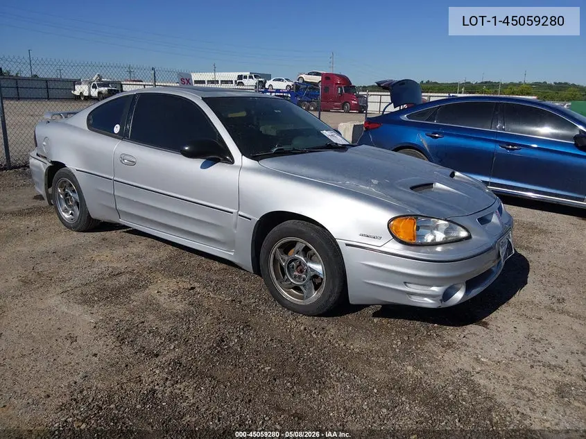 2003 Pontiac Grand Am Gt1 VIN: 1G2NV12E23C104535 Lot: 45059280