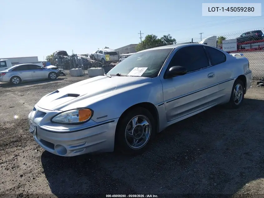 2003 Pontiac Grand Am Gt1 VIN: 1G2NV12E23C104535 Lot: 45059280
