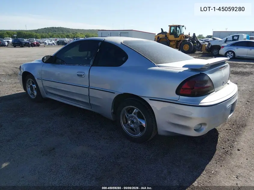 2003 Pontiac Grand Am Gt1 VIN: 1G2NV12E23C104535 Lot: 45059280