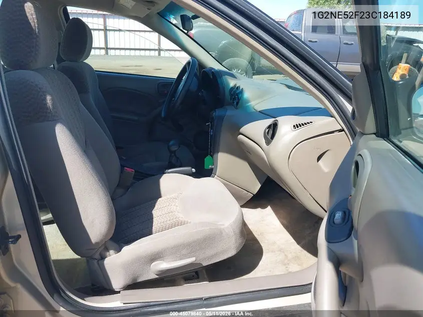 2003 Pontiac Grand Am Se VIN: 1G2NE52F23C184189 Lot: 45079840