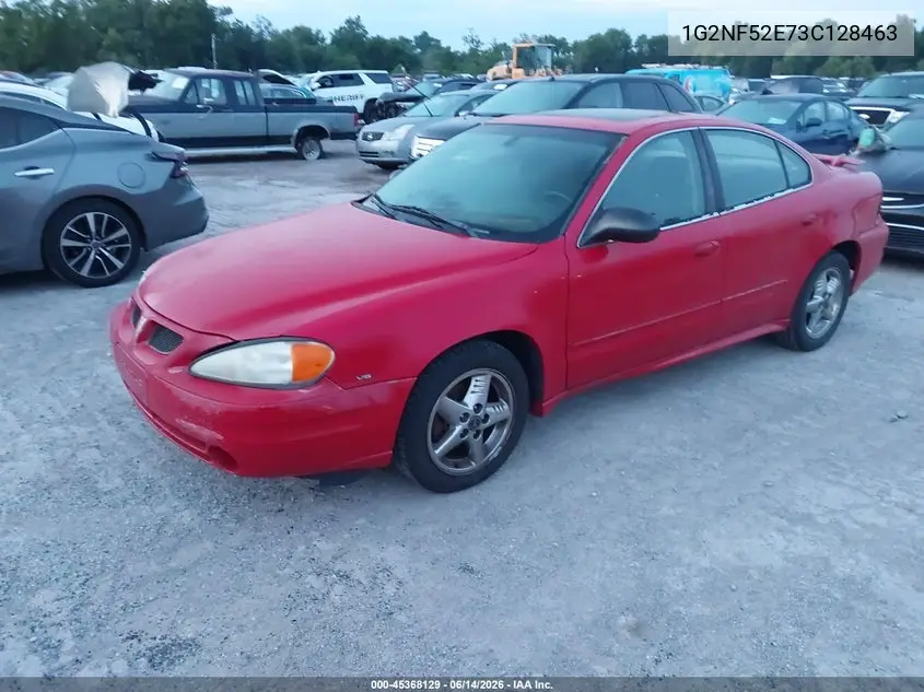 2003 Pontiac Grand Am Se1 VIN: 1G2NF52E73C128463 Lot: 45368129