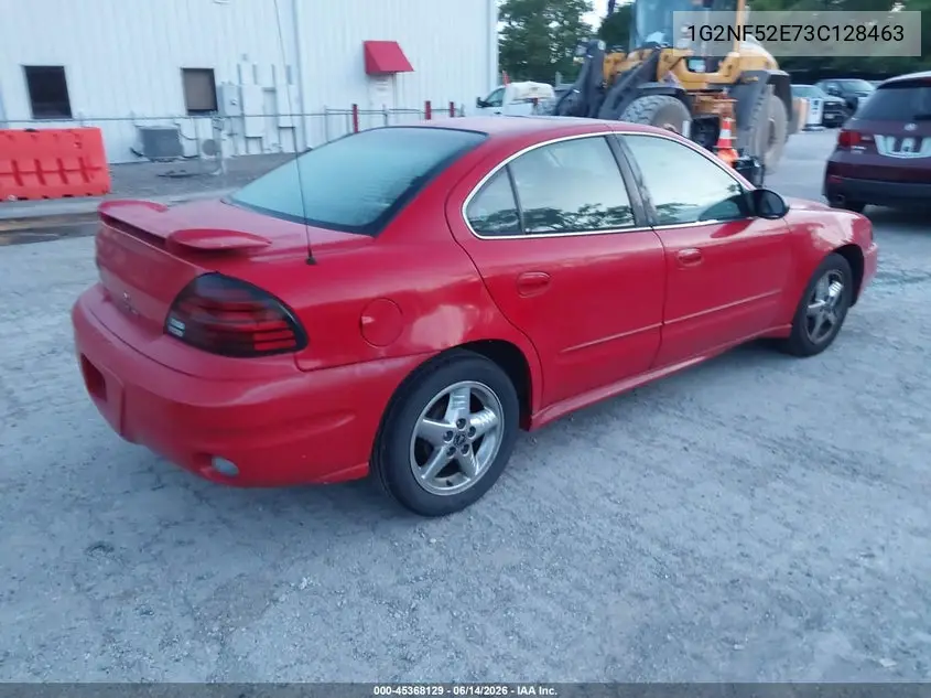 2003 Pontiac Grand Am Se1 VIN: 1G2NF52E73C128463 Lot: 45368129