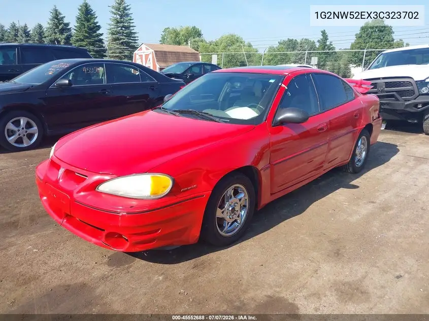 2003 Pontiac Grand Am Gt VIN: 1G2NW52EX3C323702 Lot: 45552688