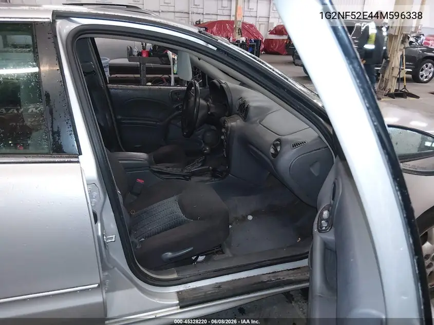 2004 Pontiac Grand Am Se1 VIN: 1G2NF52E44M596338 Lot: 45328220