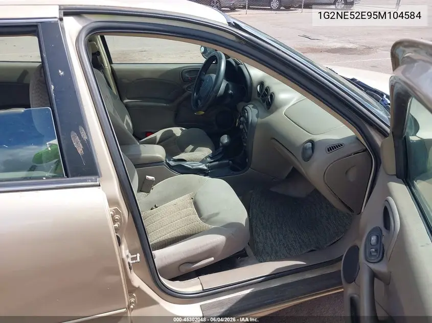 2005 Pontiac Grand Am Se VIN: 1G2NE52E95M104584 Lot: 45302048