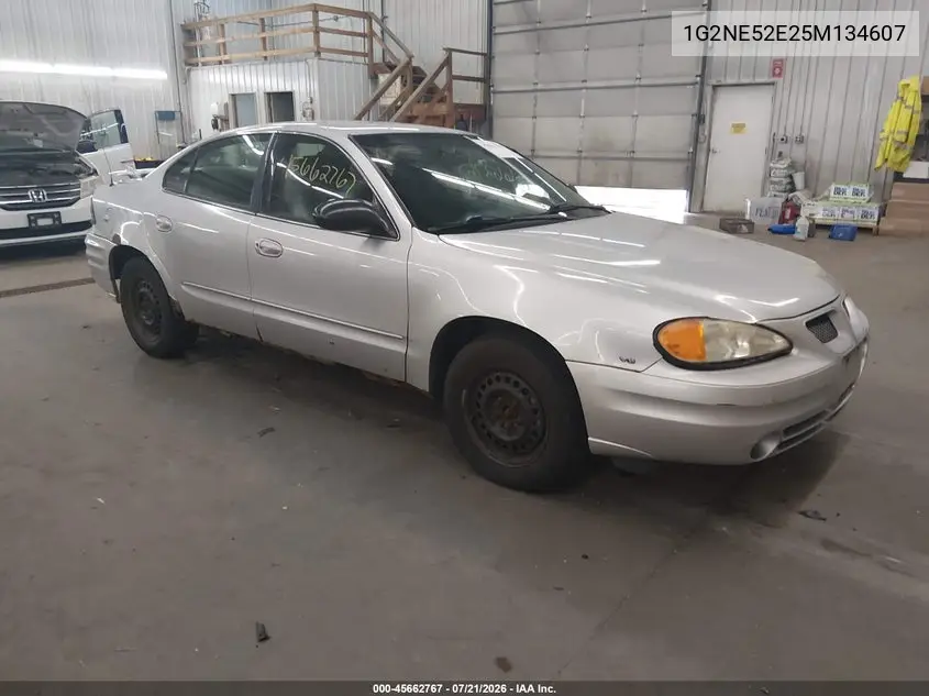 2005 Pontiac Grand Am Se VIN: 1G2NE52E25M134607 Lot: 45662767