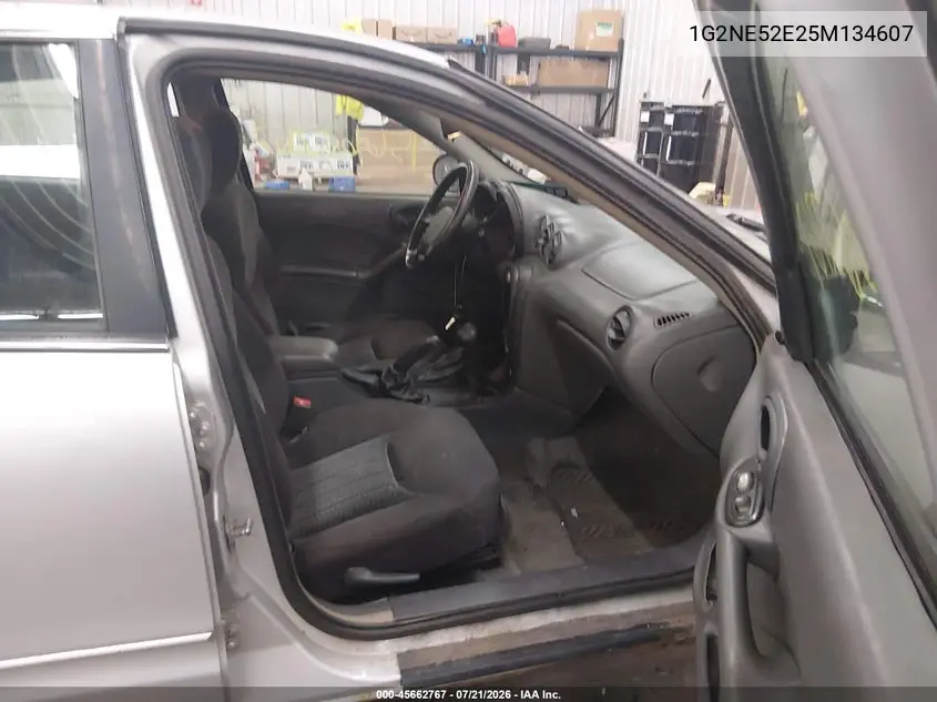 2005 Pontiac Grand Am Se VIN: 1G2NE52E25M134607 Lot: 45662767