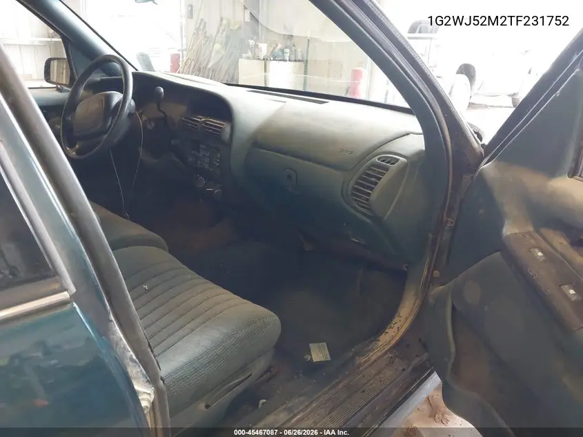 1996 Pontiac Grand Prix Se VIN: 1G2WJ52M2TF231752 Lot: 45467087