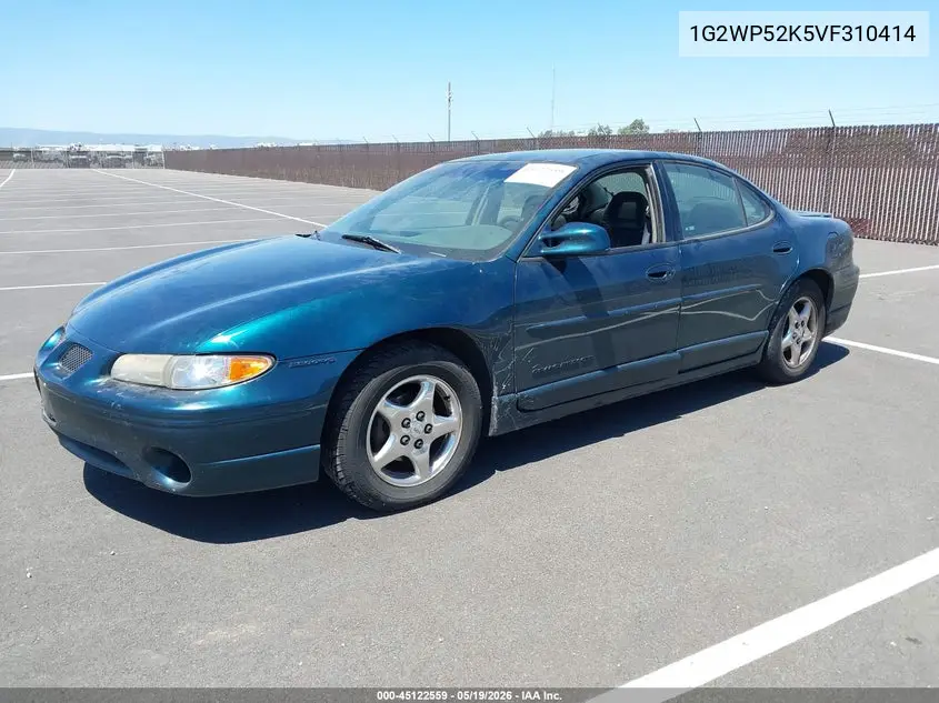 1997 Pontiac Grand Prix Gt VIN: 1G2WP52K5VF310414 Lot: 45122559