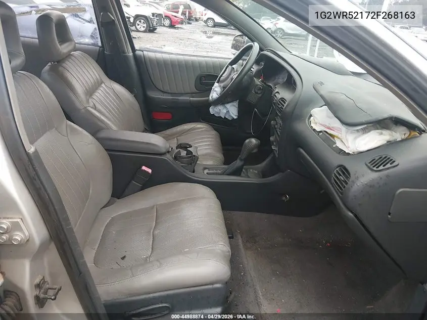 2002 Pontiac Grand Prix Gtp VIN: 1G2WR52172F268163 Lot: 44988874