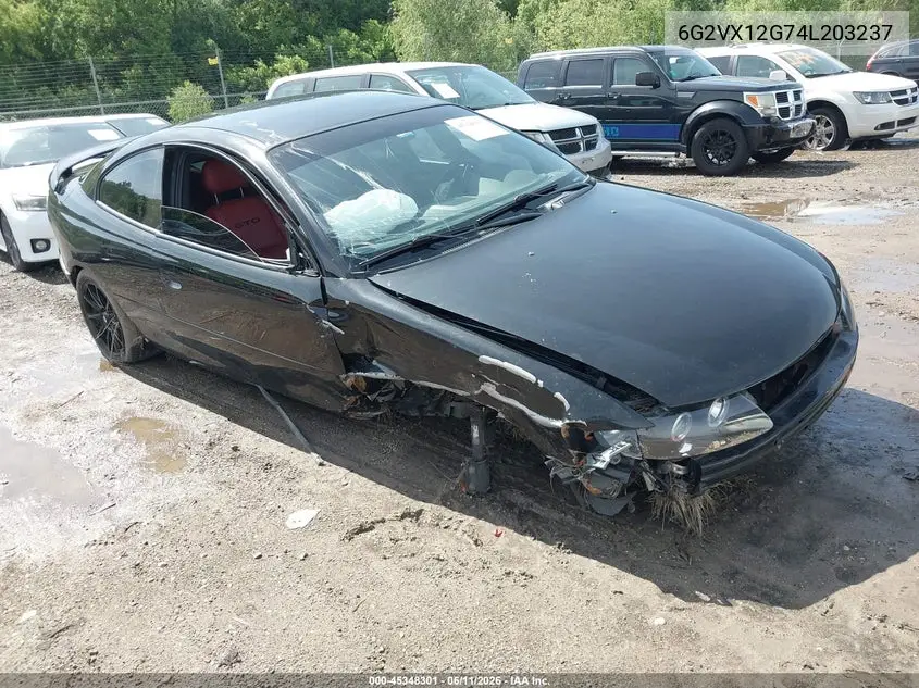 2004 Pontiac Gto VIN: 6G2VX12G74L203237 Lot: 45348301