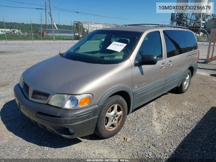 2003 Pontiac Montana M16 W/1Sa Pkg. VIN: 1GMDX03E73D256679 Lot: 45168305