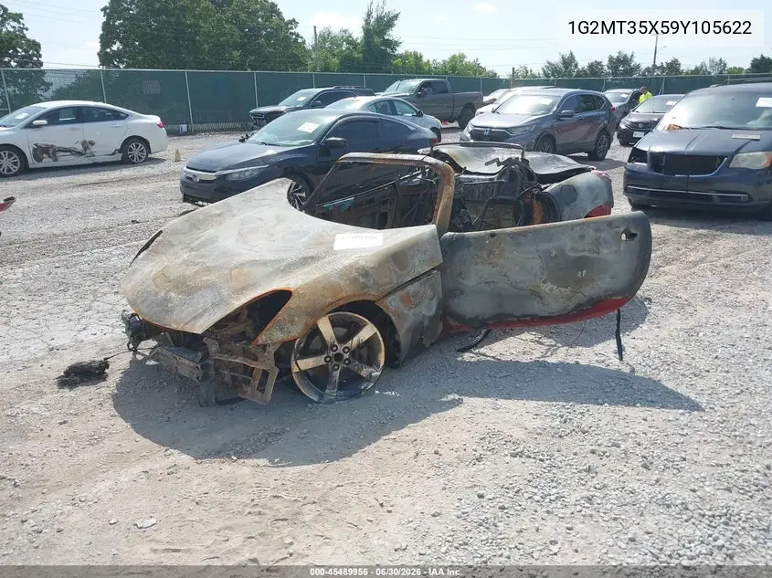 2009 Pontiac Solstice Gxp VIN: 1G2MT35X59Y105622 Lot: 45489956