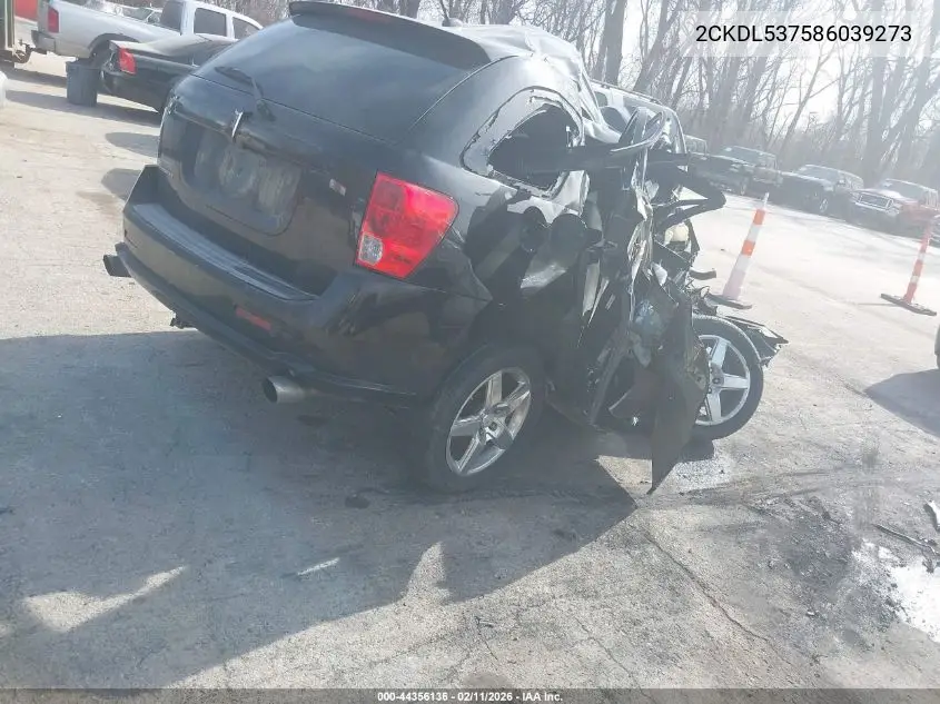 2008 Pontiac Torrent Gxp VIN: 2CKDL537586039273 Lot: 44356136