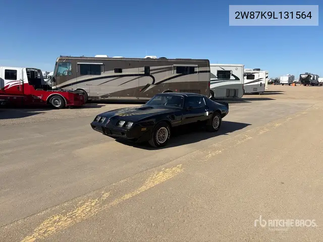 1979 Pontiac Trans Am 1979 Pontiac Trans Am Classic Car VIN: 2W87K9L131564 Lot: 15213143