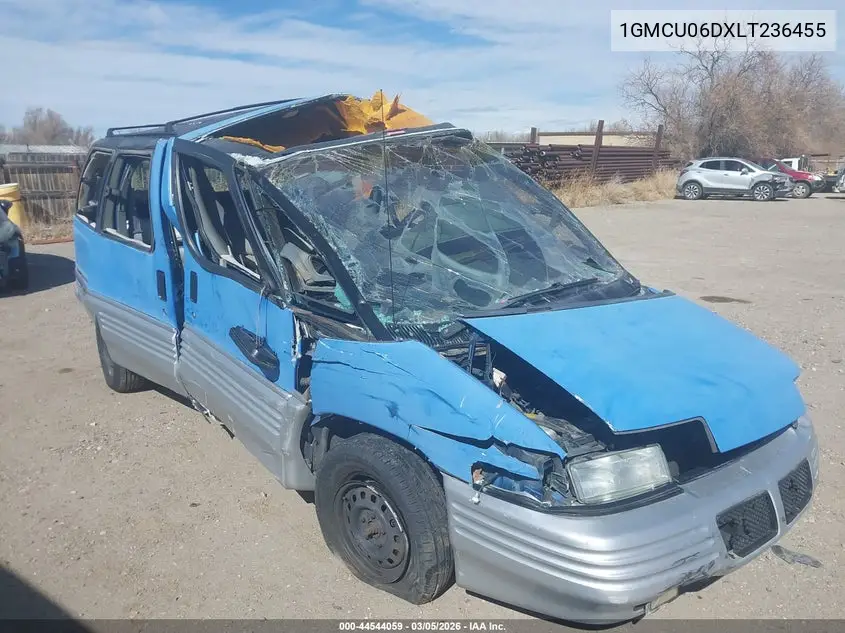 1990 Pontiac Trans Sport VIN: 1GMCU06DXLT236455 Lot: 44544059