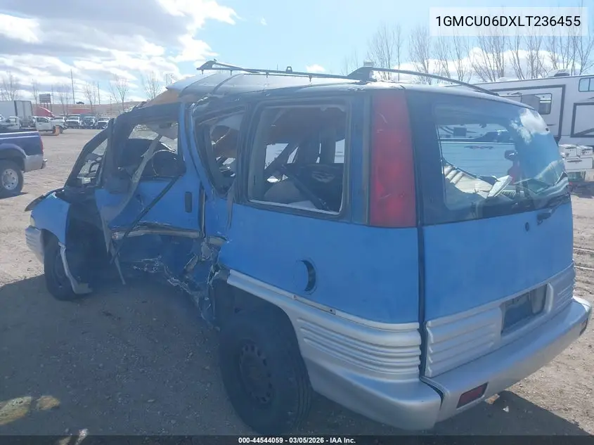 1990 Pontiac Trans Sport VIN: 1GMCU06DXLT236455 Lot: 44544059