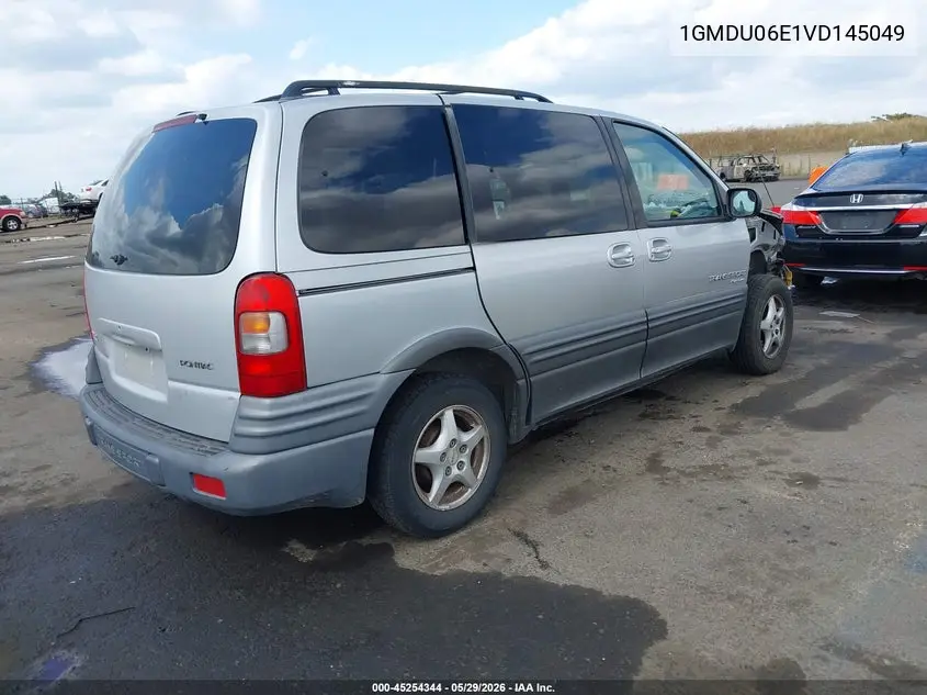 1997 Pontiac Trans Sport VIN: 1GMDU06E1VD145049 Lot: 45254344