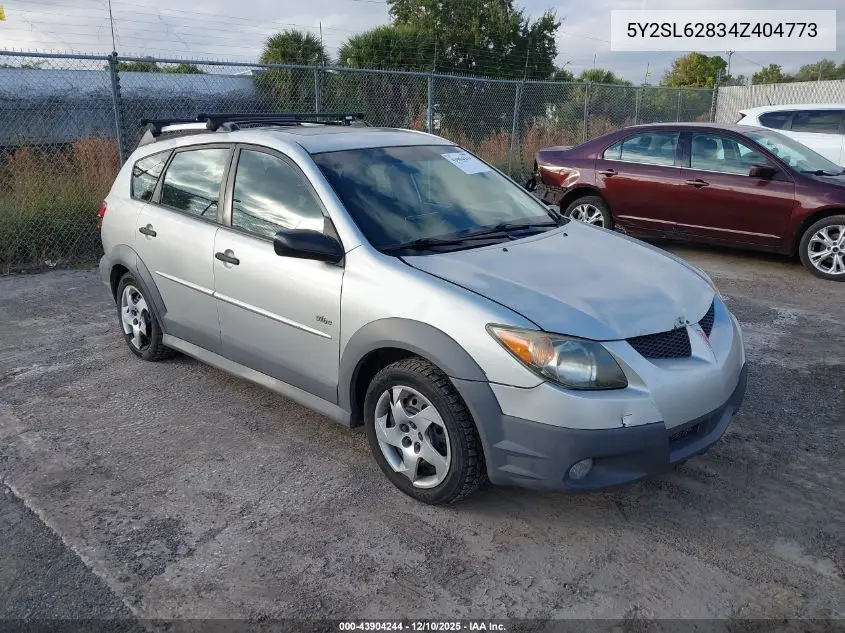 5Y2SL62834Z404773 2004 Pontiac Vibe