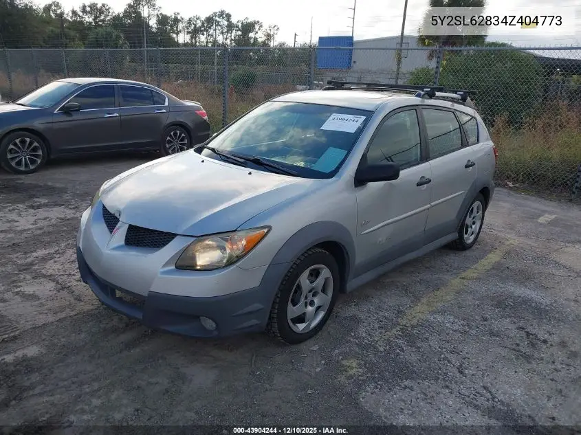 5Y2SL62834Z404773 2004 Pontiac Vibe