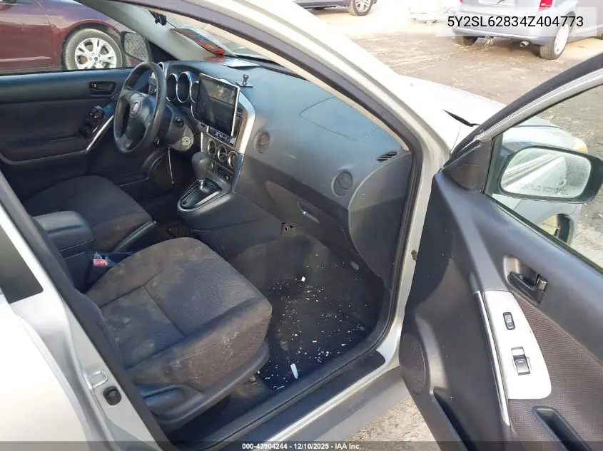 5Y2SL62834Z404773 2004 Pontiac Vibe