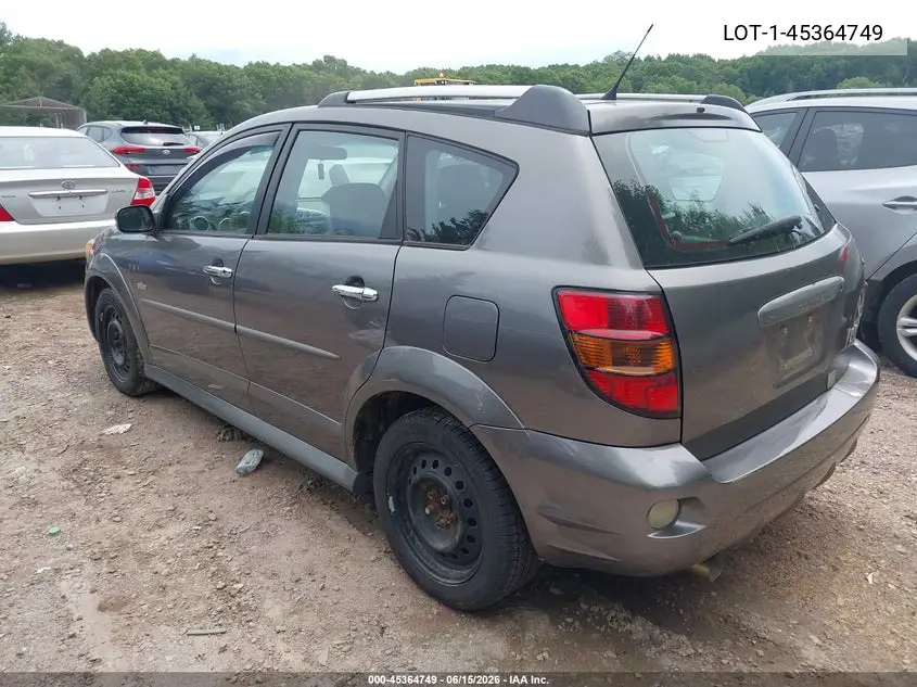 2006 Pontiac Vibe VIN: 5Y2SL65856Z435747 Lot: 45364749