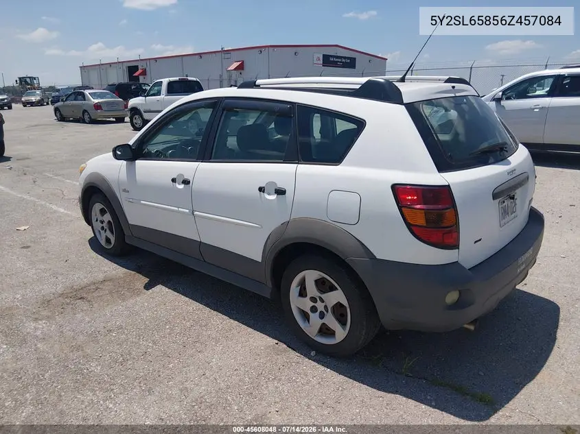 2006 Pontiac Vibe VIN: 5Y2SL65856Z457084 Lot: 45608048