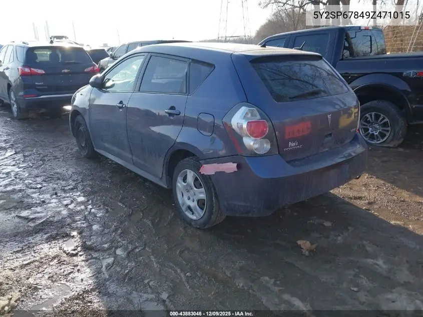 5Y2SP67849Z471015 2009 Pontiac Vibe