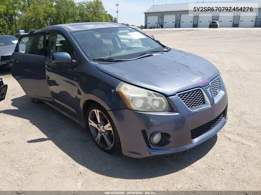 2009 Pontiac Vibe Gt VIN: 5Y2SR67079Z454276 Lot: 45220390