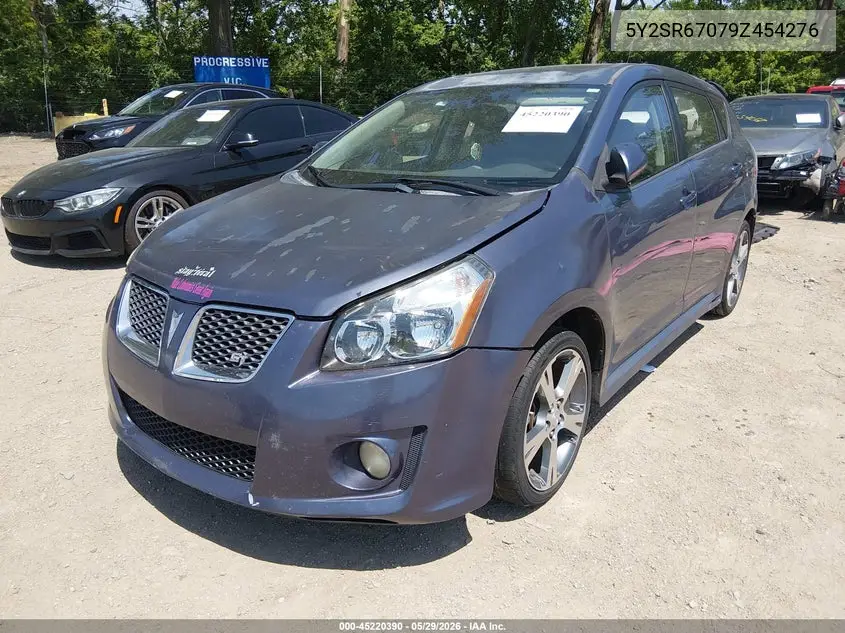 2009 Pontiac Vibe Gt VIN: 5Y2SR67079Z454276 Lot: 45220390